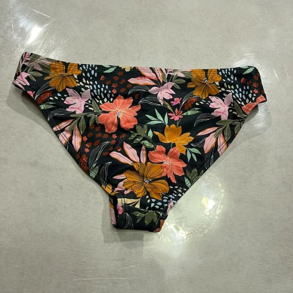 NEW O’Neill Girls Floral Bikini Bottoms Size 16 Swimwear